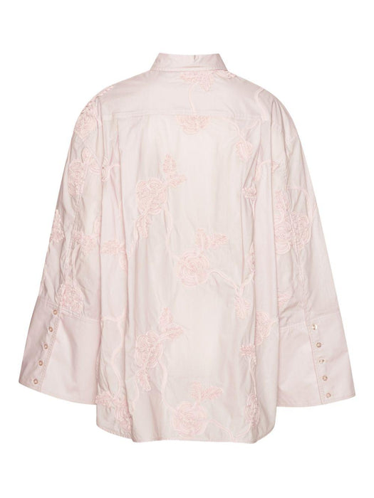 flower oversized shirt 1151031809 1809 ROTATE 