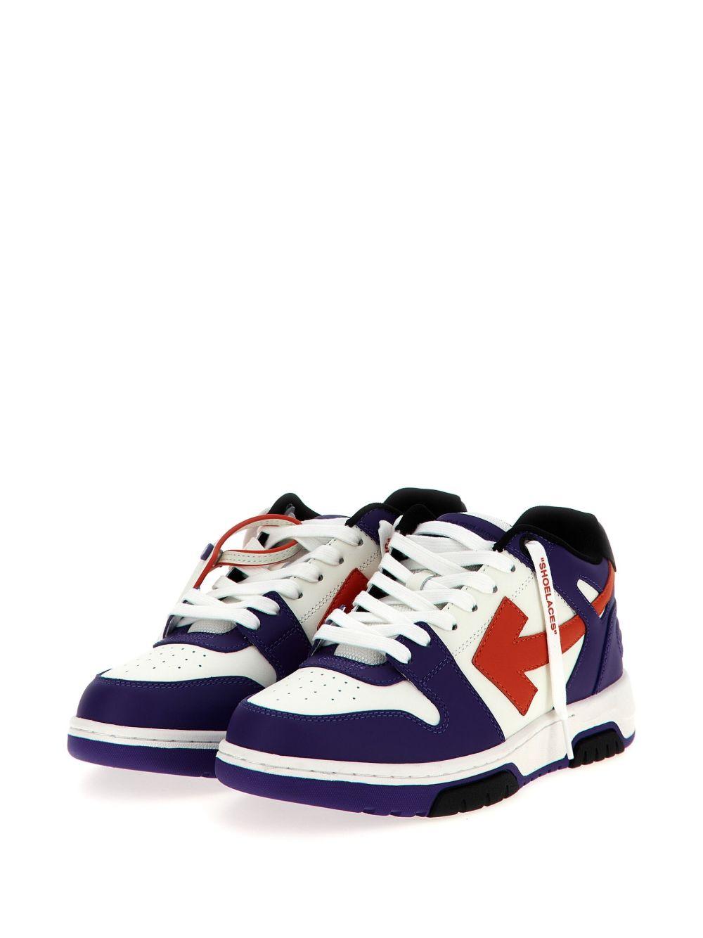 OFF-WHITE OMIA189S25LEA0044920DARK BLUE - ORANG