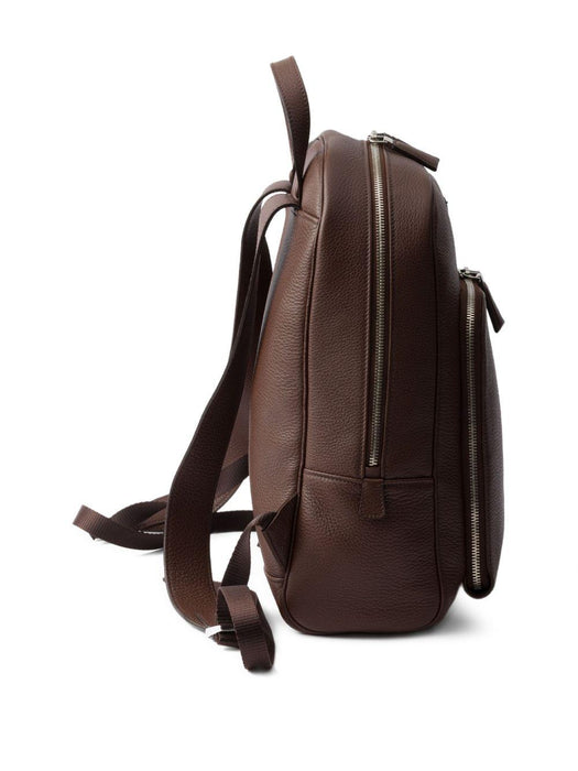 structured leather backpack 2VZ102 V DOO 2BBEF0038 PRADA 