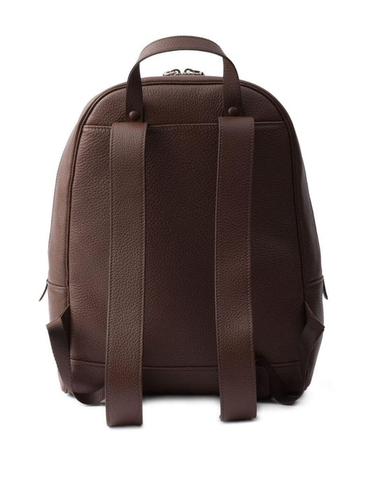 structured leather backpack 2VZ102 V DOO 2BBEF0038 PRADA 