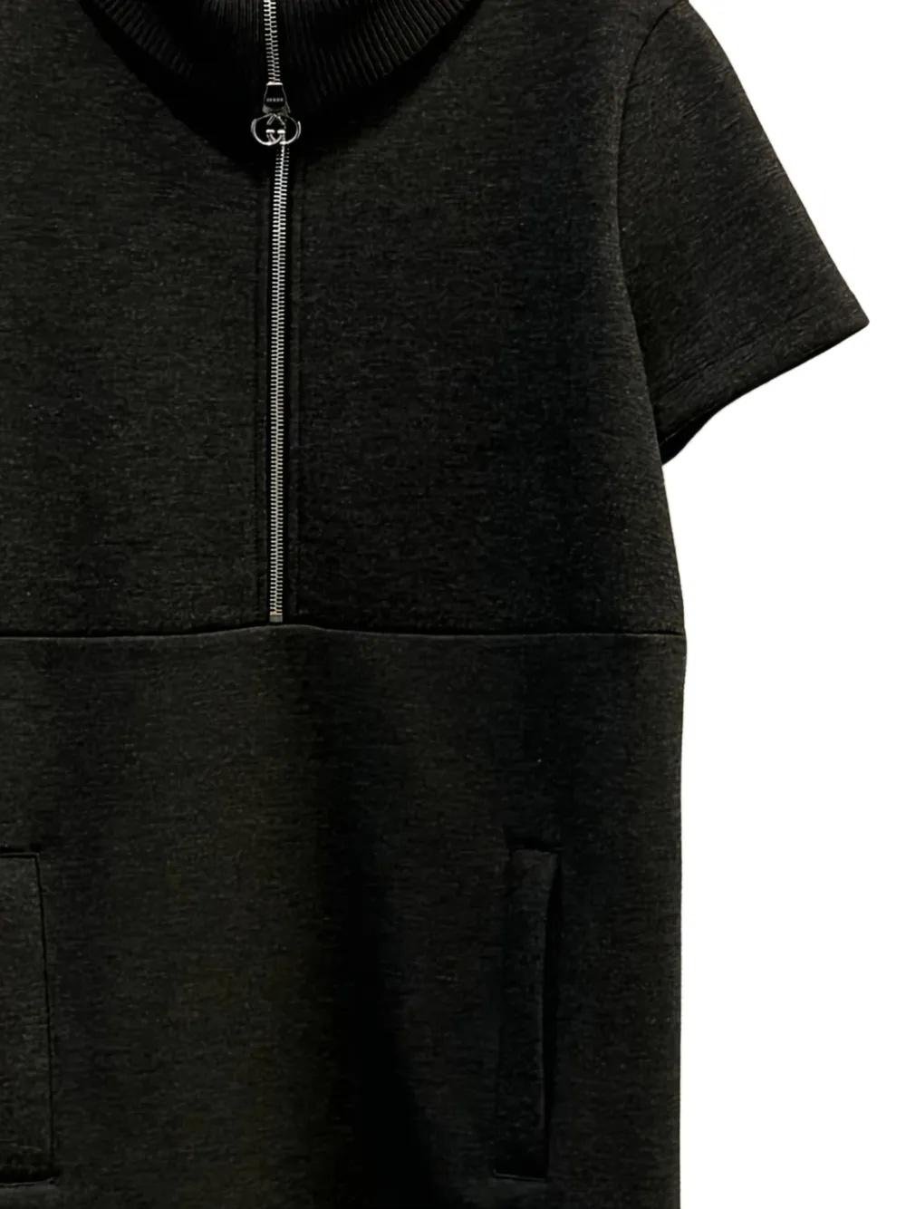 zip-up collared dress 847855 XJHM61165 GUCCI 