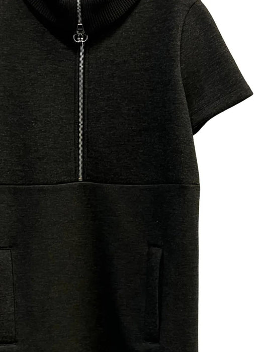 zip-up collared dress 847855 XJHM61165 GUCCI 