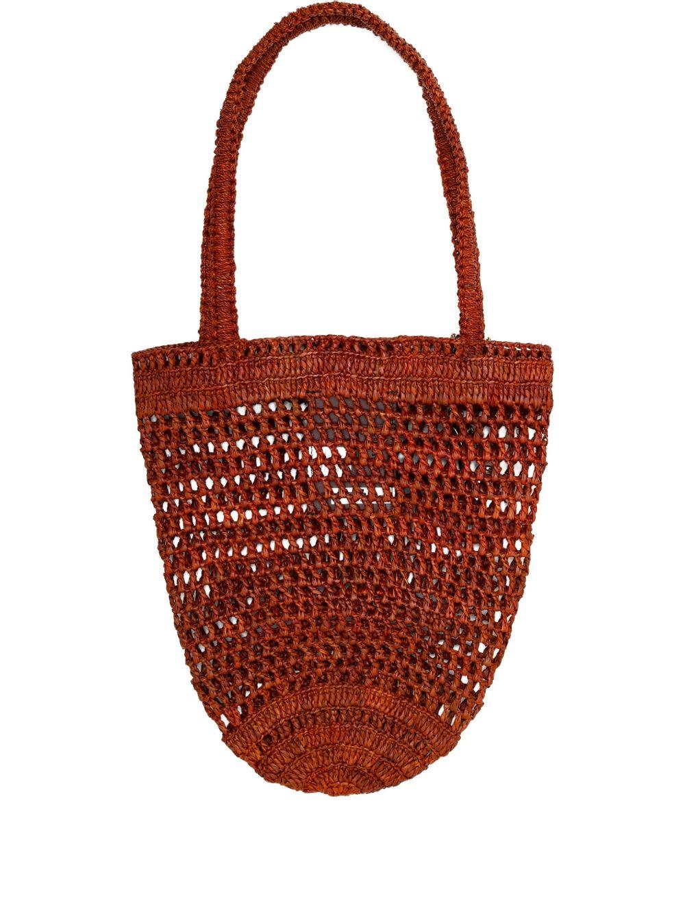 crochet-detail tote bag 25AS903P08 26M CHLOÉ 
