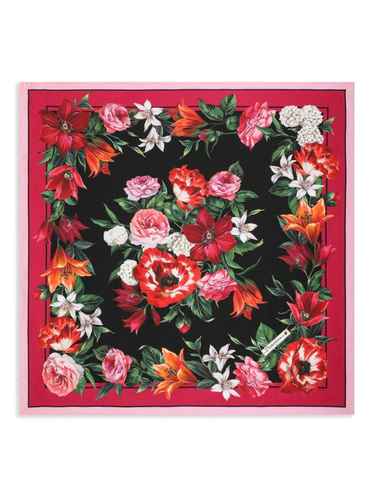 floral-print scarf FN090R GDC7AHN5QW DOLCE & GABBANA 