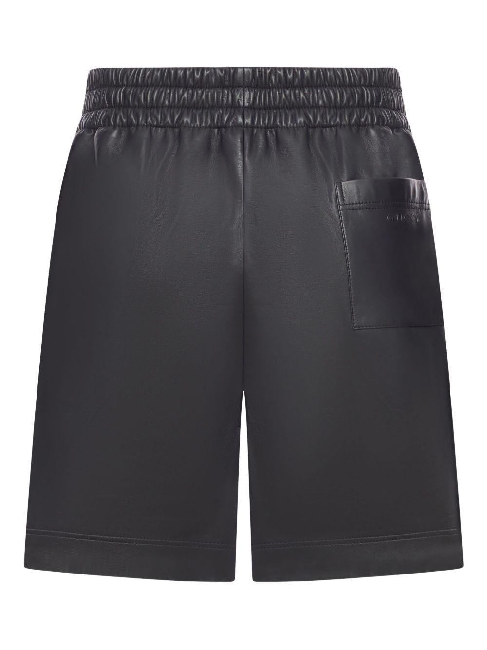 leather shorts 832983 XNA7N1000 GUCCI 