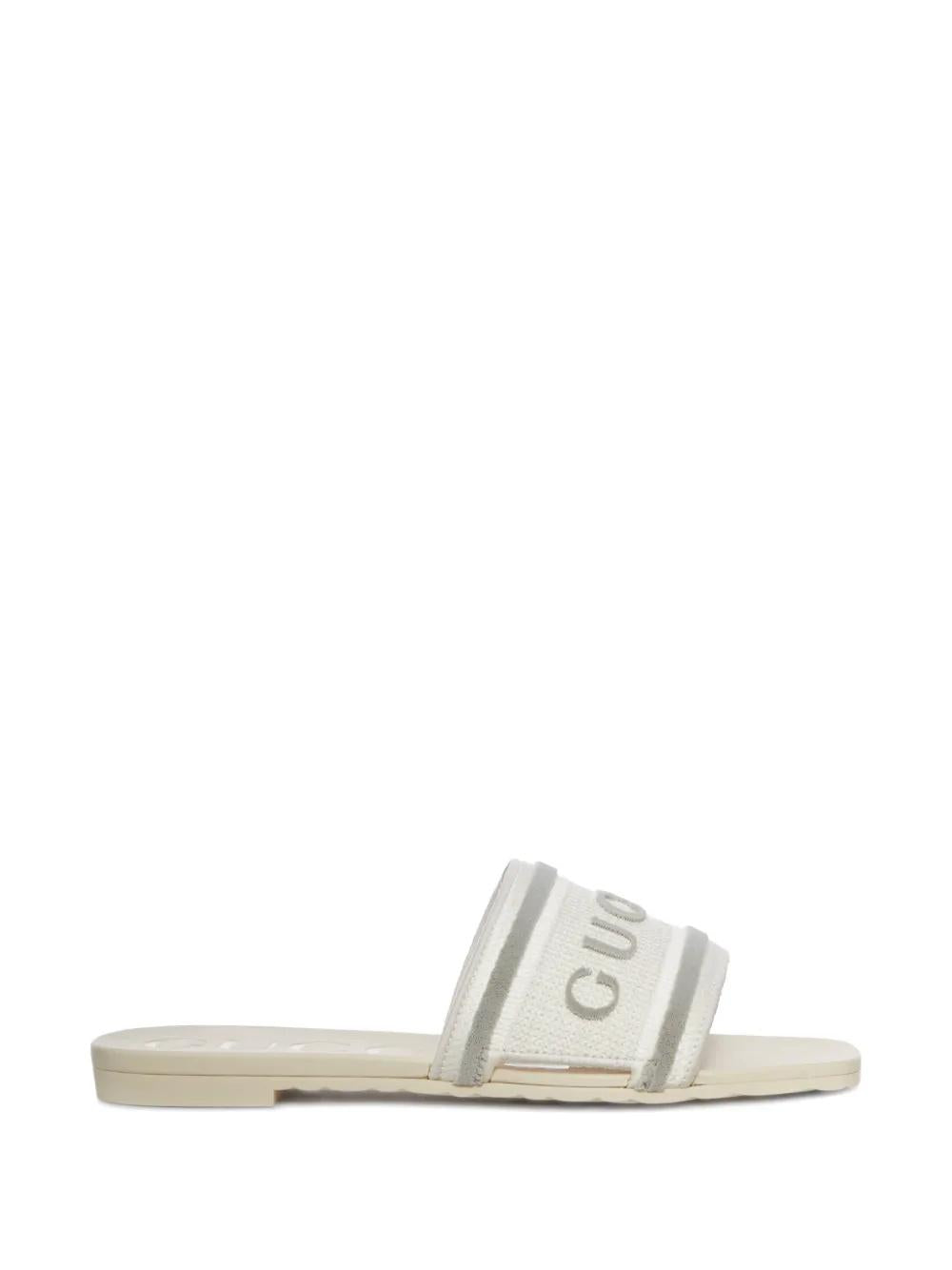 logo sandals 854805 FAFSL9093 GUCCI 