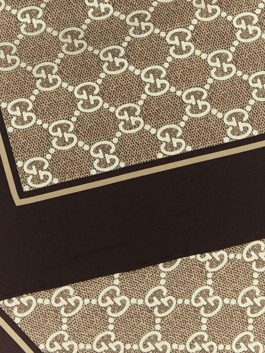 GG Supreme silk scarf 812251 3G0019865 GUCCI 