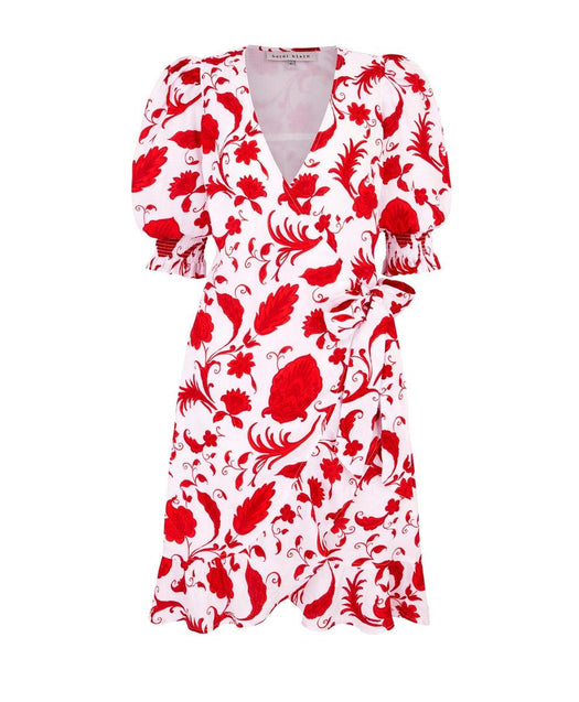 Mini wrap dress 26SSEV28 PRT-PRT HEIDI KLEIN 