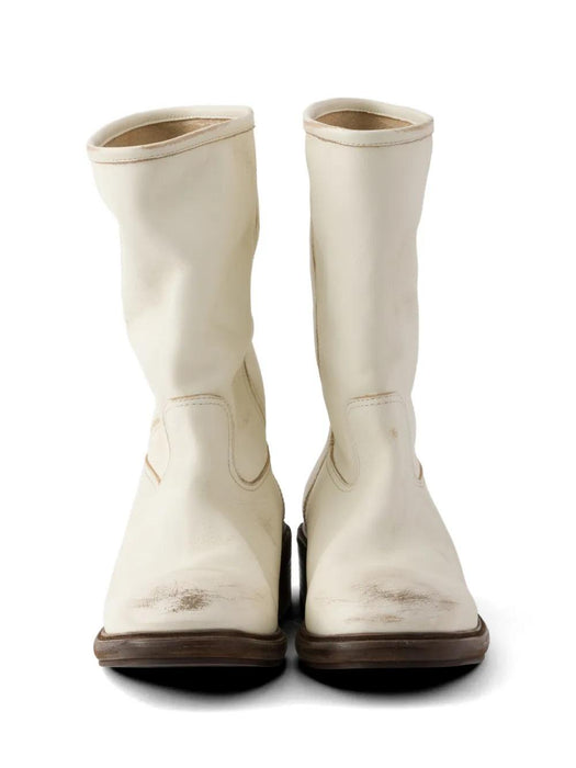Effect Leather Boots 1U509O F045 V69F0K74 PRADA 