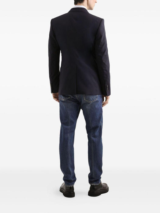 double-breasted crest-embellished blazer G2VE2Z FUBF2B0665 DOLCE & GABBANA 