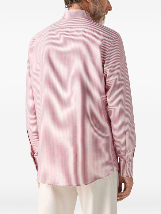 Striped silk shirt UHX15A3 SLF5R09 ZEGNA 