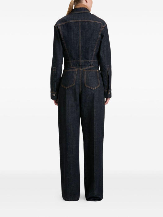 button-fastening denim jacket 1325DJK006577A 8221 VICTORIA BECKHAM 