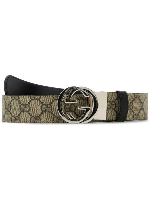 Interlocking G-buckle reversible belt 473030 KGDHN 9769 GUCCI 