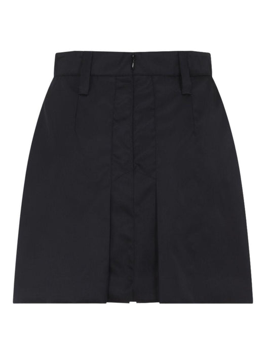 pleated-panel skirt 21Y009 S OOO 1WQ8F0002 PRADA 