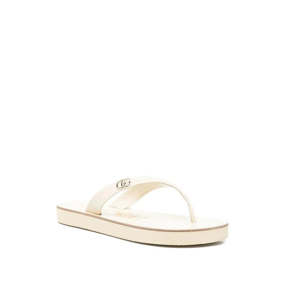 Women's thong sandal with Double G 854815 0R0009540 GUCCI 