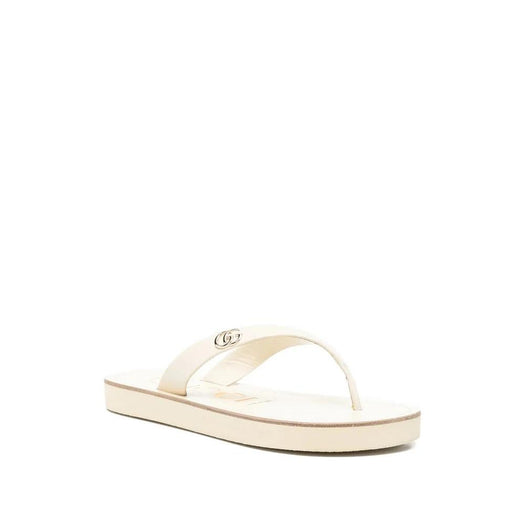 Women's thong sandal with Double G 854815 0R0009540 GUCCI 