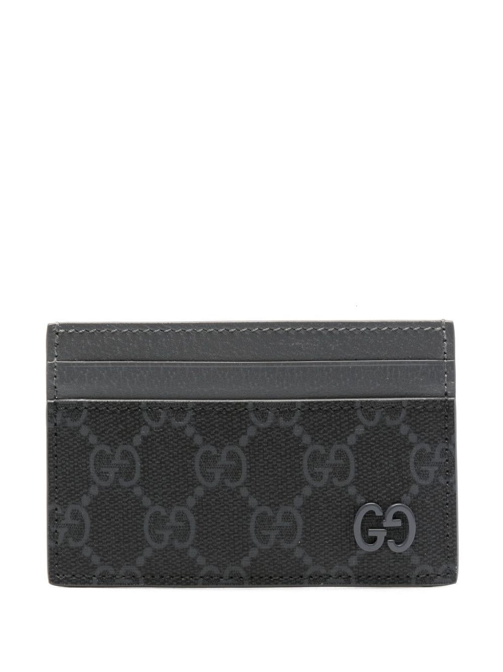 GG Supreme leather cardholder 768248 FACQC1048 GUCCI 