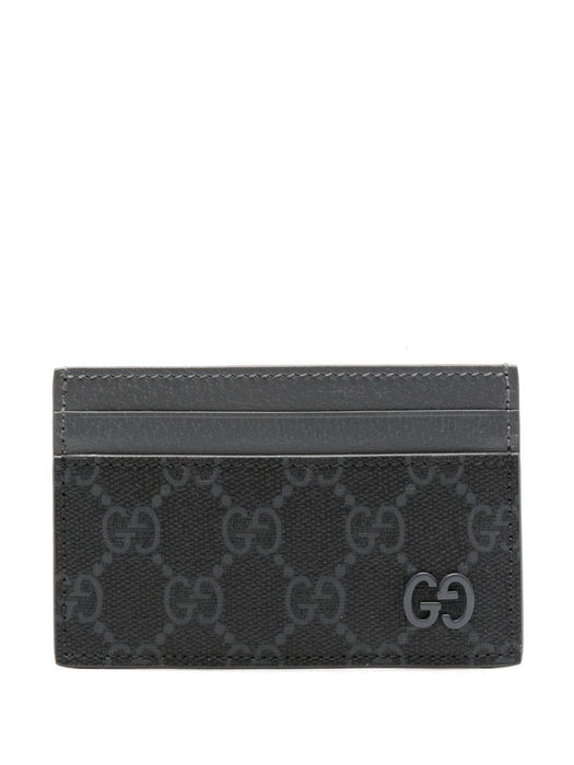 GG Supreme leather cardholder 768248 FACQC1048 GUCCI 
