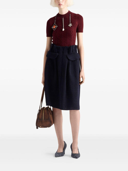 wool jumper P24V2H S OOO 17KDF0399 PRADA 