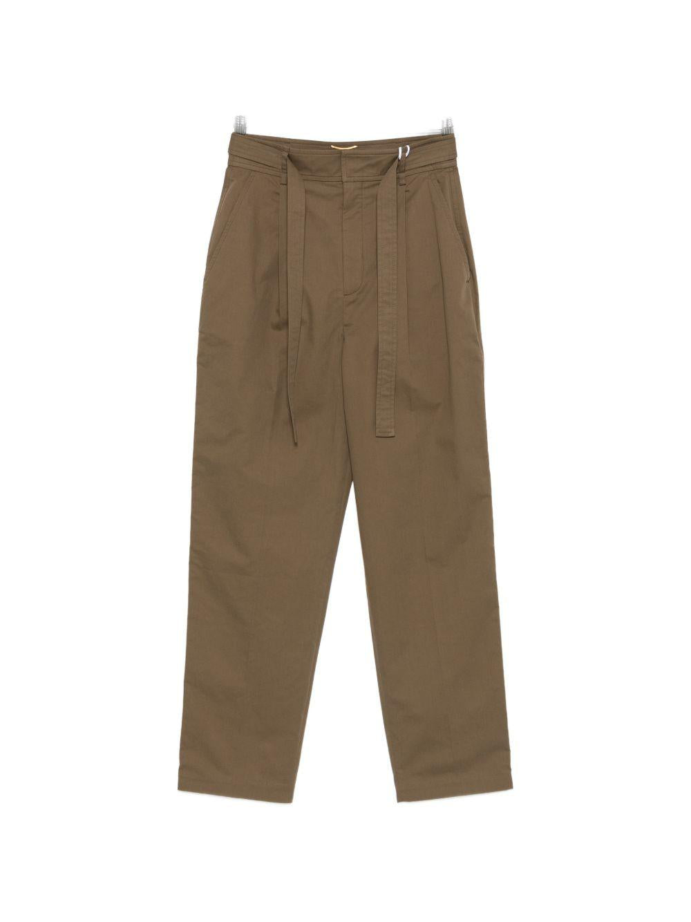 belted trousers 836553 YZ9CV2412 SAINT LAURENT 