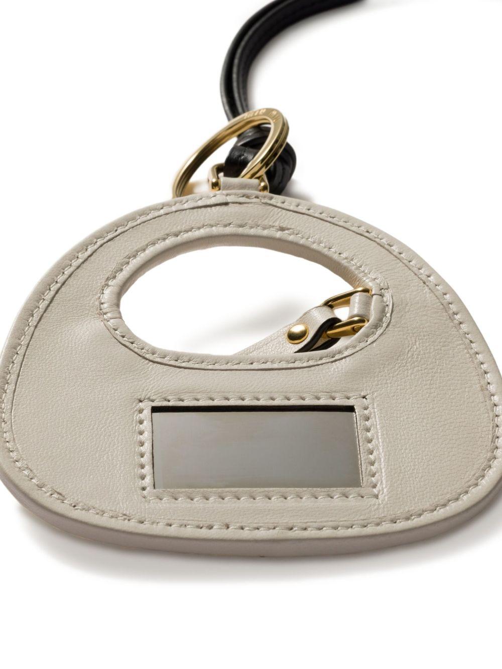 bag-charm keyring 5TL357 2CWBF0009 MIU MIU 