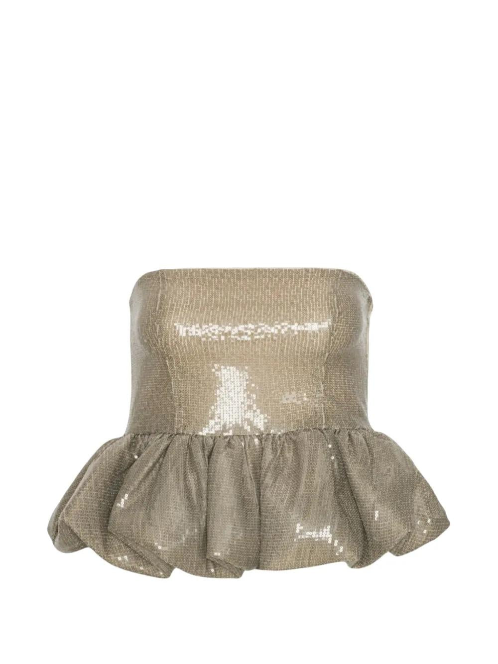 Sequins Bubble Top 1162871078  ROTATE 