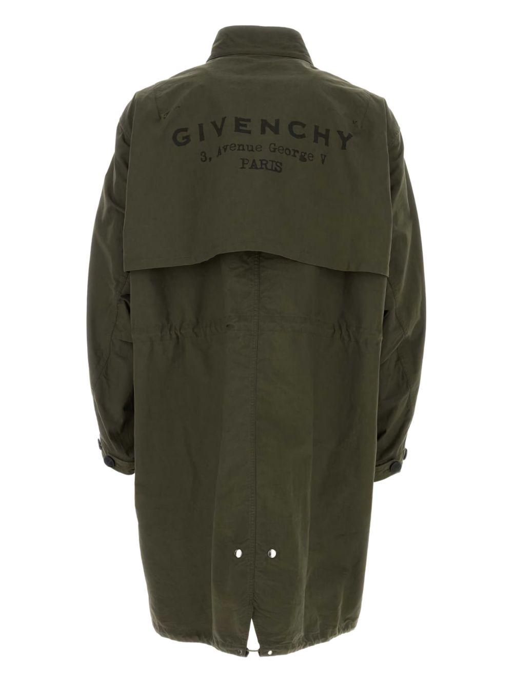 cotton-blend parka BM01D1164Z 305 GIVENCHY 