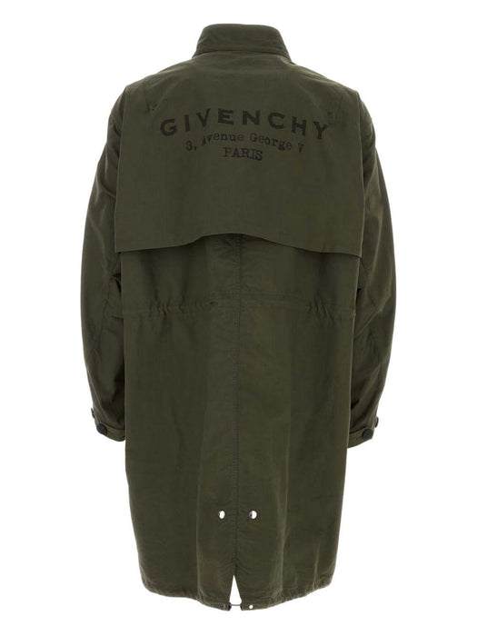 cotton-blend parka BM01D1164Z 305 GIVENCHY 