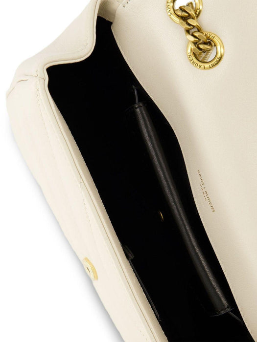 small Loulou chevron chain shoulder bag 801437 AAEAX9207 SAINT LAURENT 