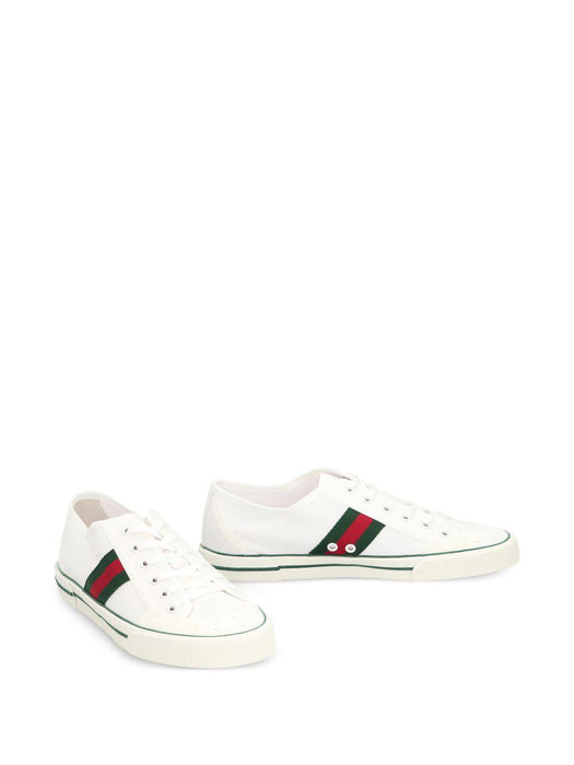 stripe-detail sneakers 854436 FAFS49074 GUCCI 