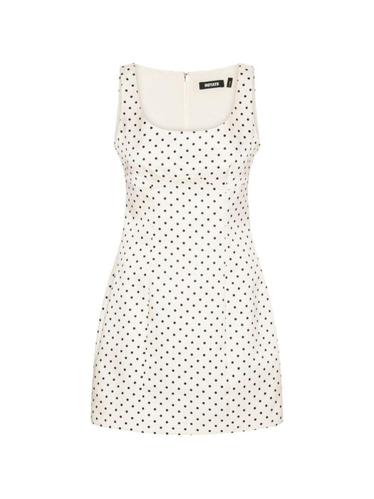 Polka dots mini dress 116526803  ROTATE 