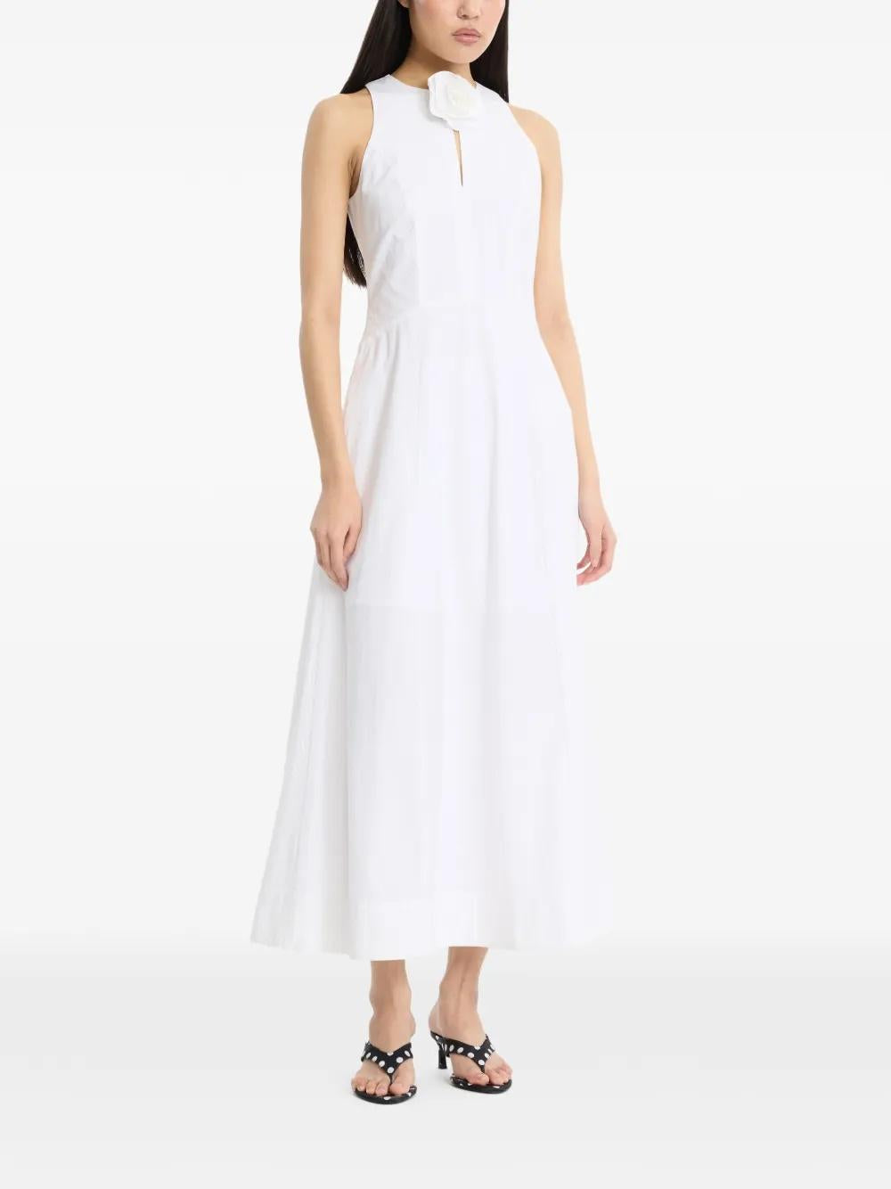Sleeveless Flower Midi Dress 116143400  ROTATE 