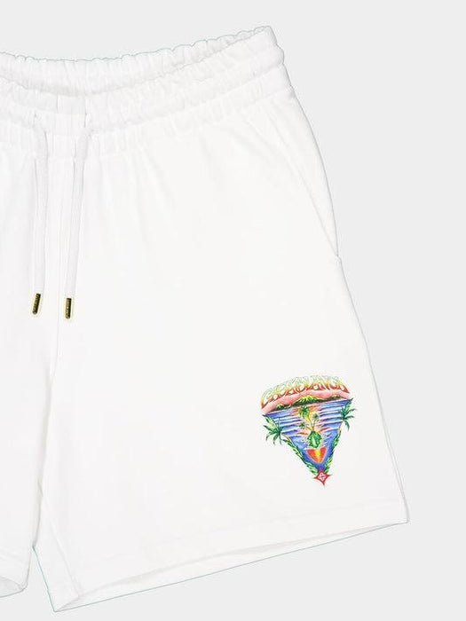 Innocence Triangle Sweatshorts M-SP26-JTR-003-08 INNOCENCE TRIANGLE CASABLANCA 