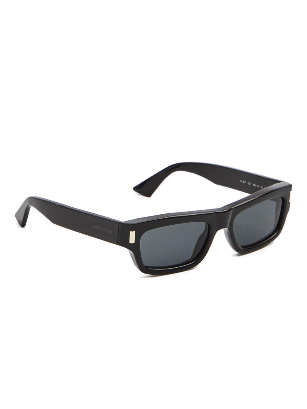 rectangular-frame sunglasses<BR/><BR/> 843058 Y99561000 SAINT LAURENT 