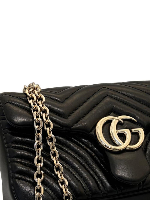 GG Marmont chain-strap shoulder bag 837267 AAE381000 GUCCI 
