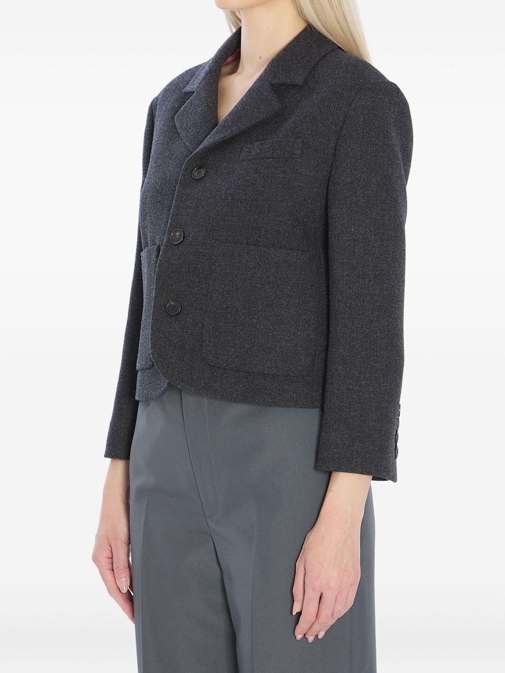 patch-pocket wool jacket 836720 Z7AXH1168 GUCCI 