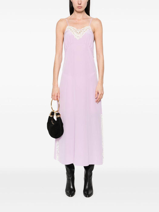 lace-detail midi dress 25ARO24077 51H CHLOÉ 