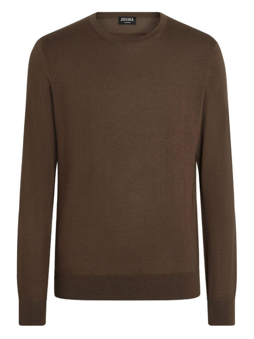 mélange crew-neck sweater UGJ00A2 110M96 ZEGNA 