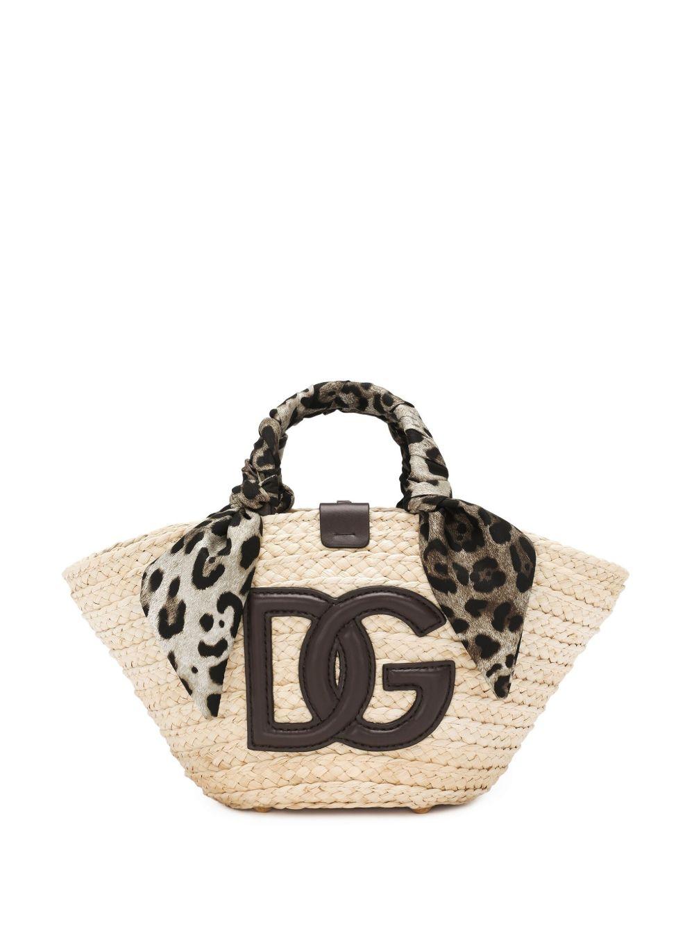 Kendra logo-patch tote bag BB7270 AR355HA93M DOLCE & GABBANA 