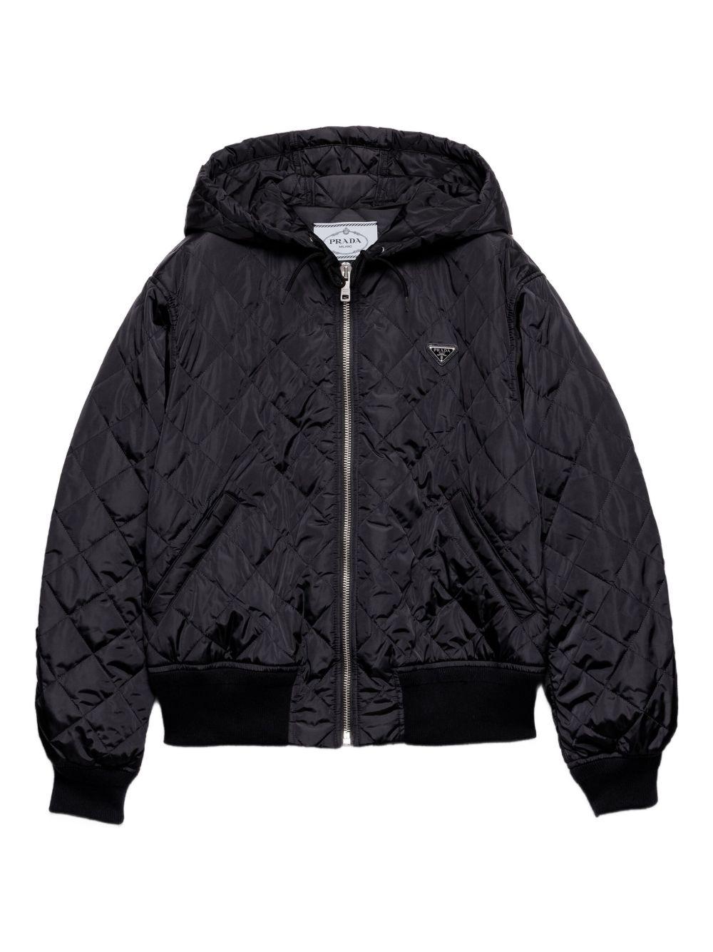 quilted hooded jacket 29C265 S OOO 1WQ9F0008 PRADA 