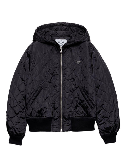 quilted hooded jacket 29C265 S OOO 1WQ9F0008 PRADA 