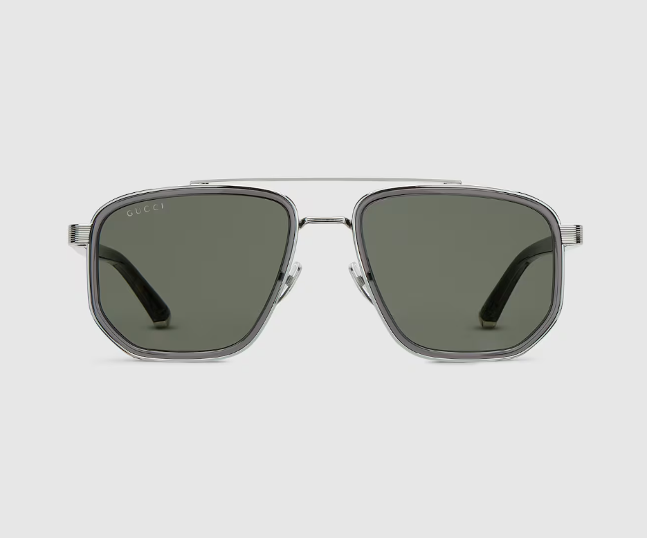 Navigator sunglasses 859601 I33308112 GUCCI 