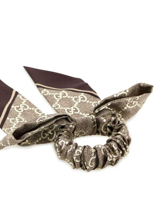 GG-jacquard scrunchie<BR/><BR/> 816541 3G0019865 GUCCI 