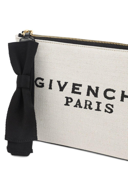 small bow-detail make up bag BB60PQB2C8 255 GIVENCHY 