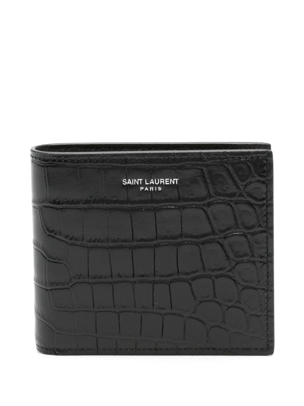 East/West wallet 396307 DZEDE1000 SAINT LAURENT 