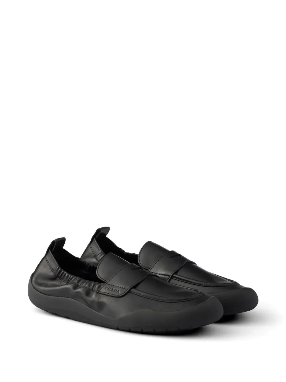 Speedrock leather loafers 2DE161 FG000 070F0002 PRADA 