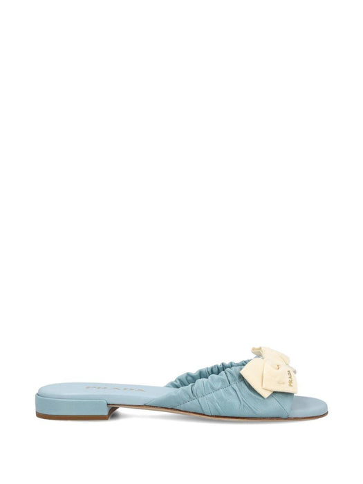 bow sandals 1XX794 F 010 ZJBF0D30 PRADA 