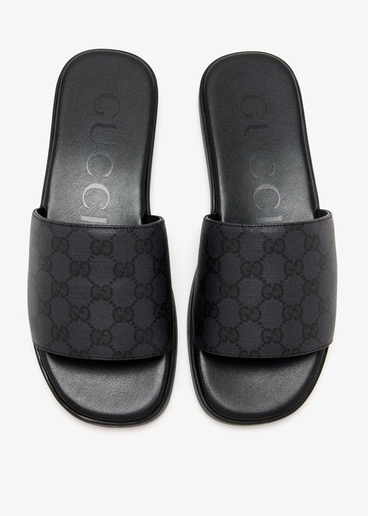Men's slide sandal 871685 FAF511028 GUCCI 