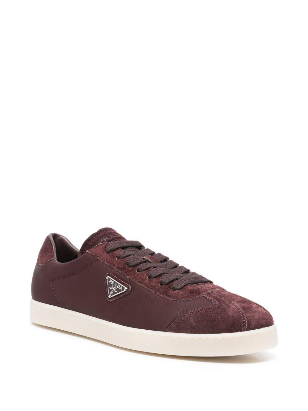 triangle-logo sneakers 2EE454 F G000 D7CF0007 PRADA 
