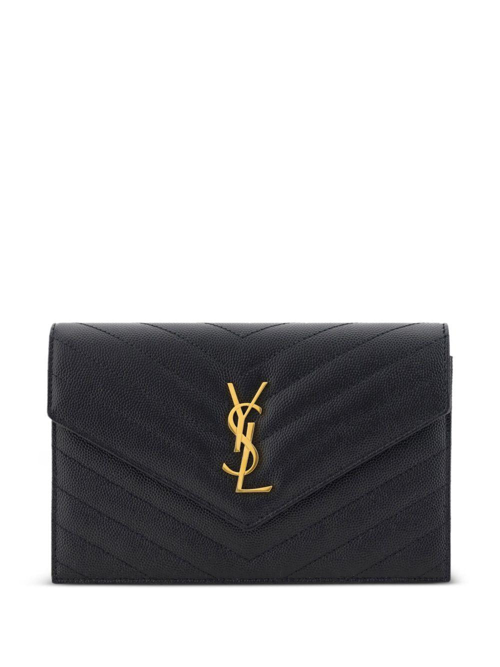 logo-plaque crossbody bag 742920 BOW011000 SAINT LAURENT 